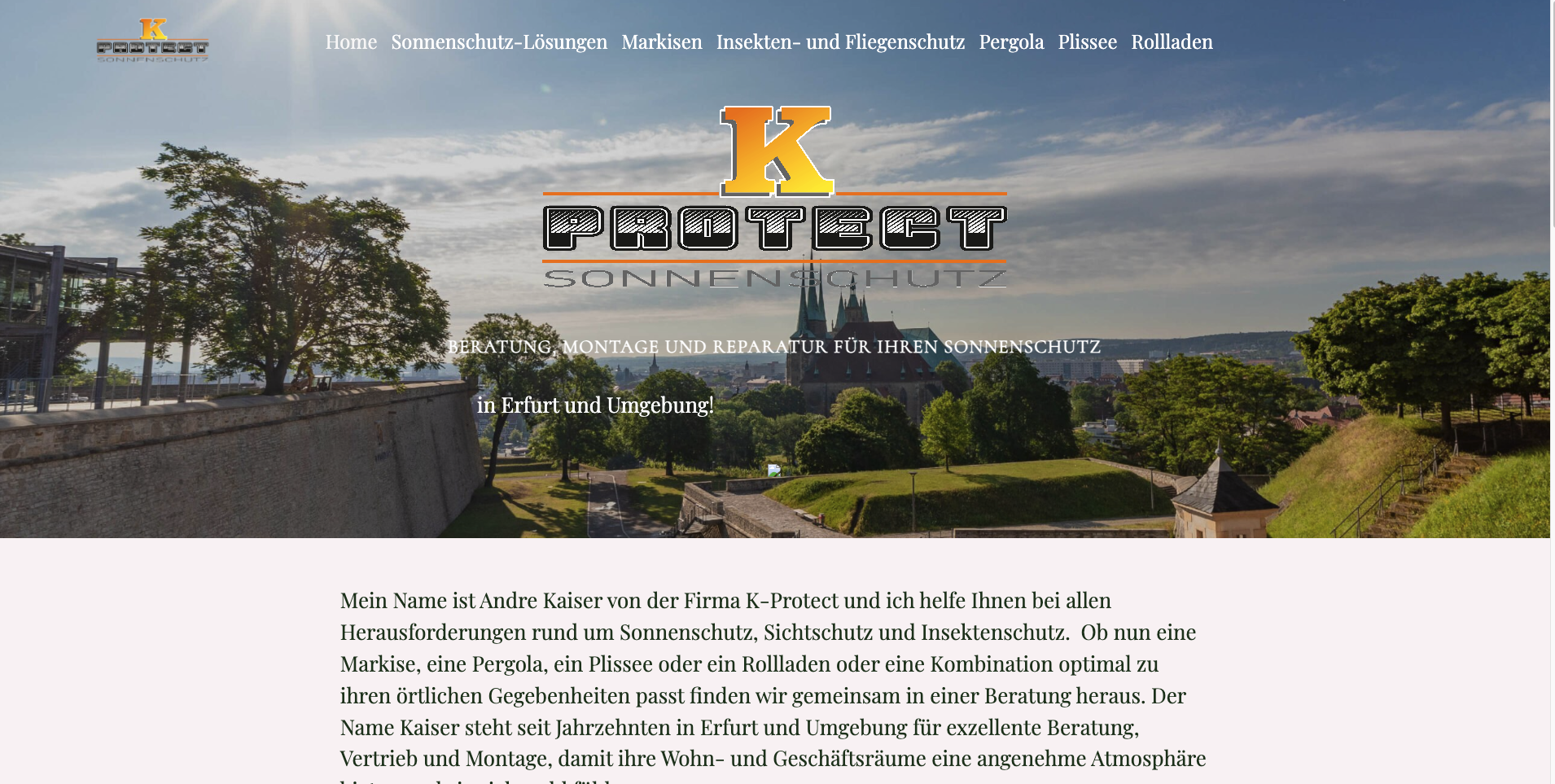 KProtect Sonnenschutz